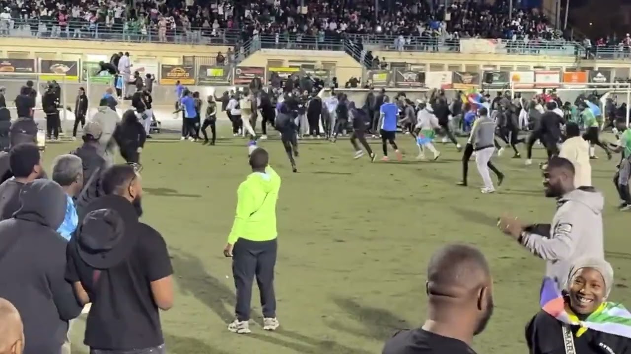 FINALE COMORES - CONGO Coupe d'Aulnay des Nations 2K25