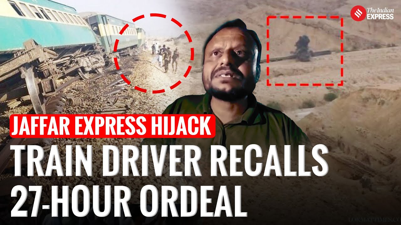 Jaffar Express Hijack: Hijacked Train Driver Describes 27-Hour Ordeal | Pakistan | Balochistan