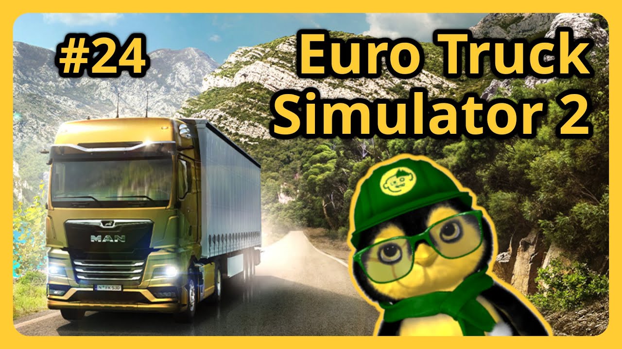 Euro Truck Simulator 2 (#24) - Kaschau - Budapest [Lets Play | Deutsch]