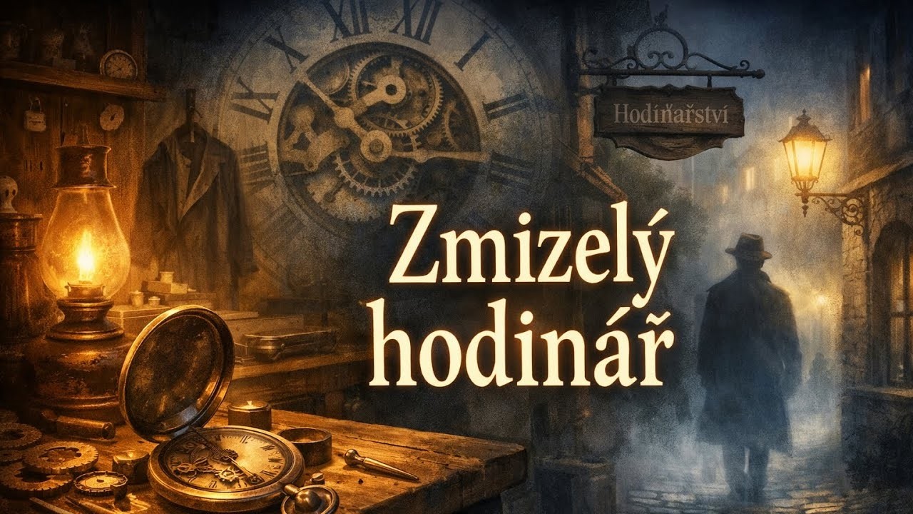 Zmizelý Hodinař: (autorský krimi-příbeh)