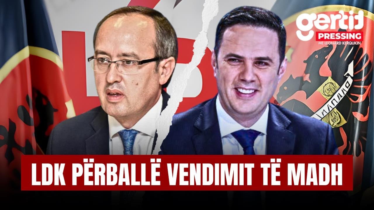 LDK përballë vendimit të madh/ Avdullah Hoti  | PRESSING | T7