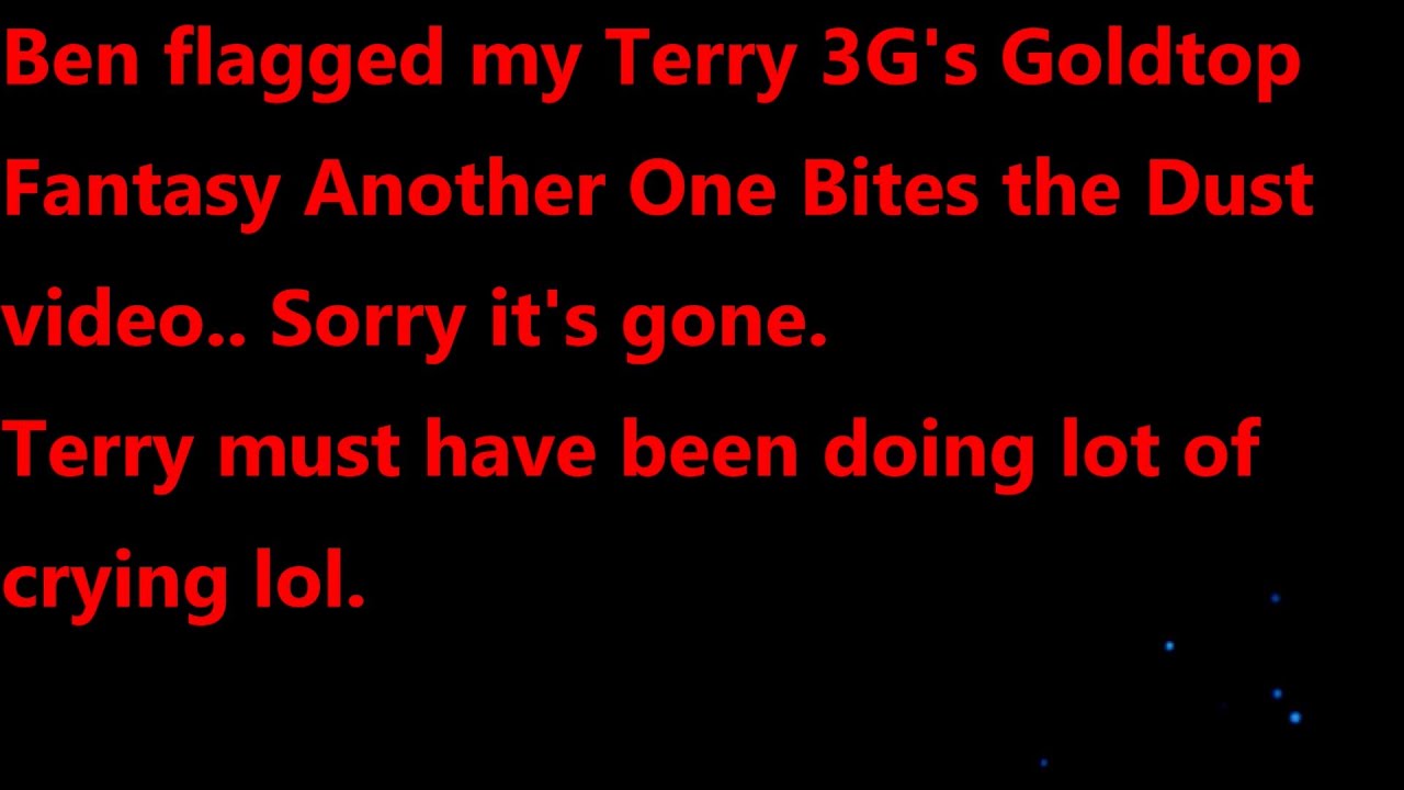 Terry 3G's myterrybear73 Painted it Black