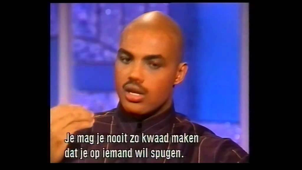 Arsenio Hall with Charles Barkley, aired in the Netherlands in August 1992
