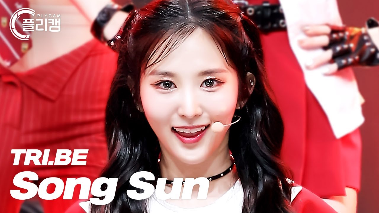 [플리캠 4K] TRI.BE Song Sun 'KISS' (트라이비 송선 직캠) l Simply K-Pop CON-TOUR Ep.537