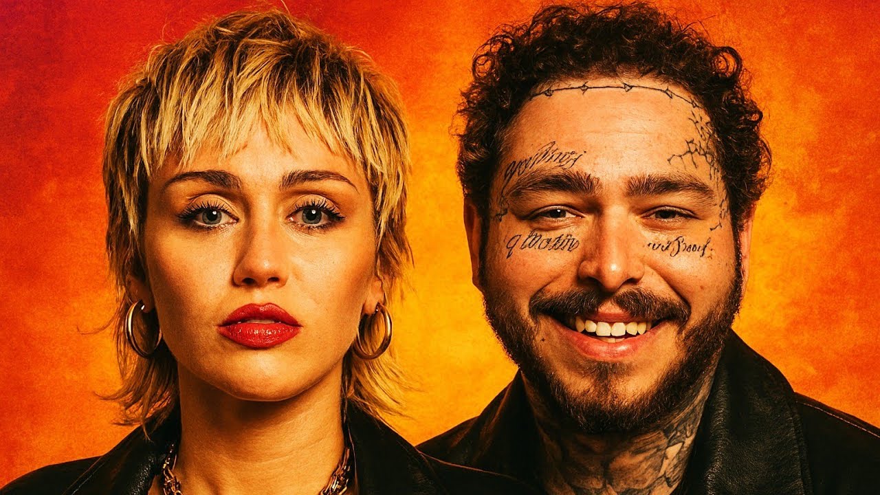 Post Malone ft Miley Cyrus - Long Hours in a Short Life (2025 Music Video) OUT NOW!!