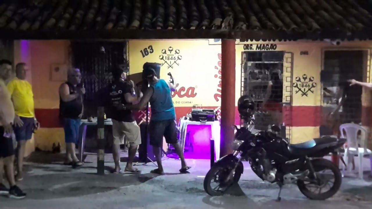Nacelio Paiva ao vivo no aniversário do magao 