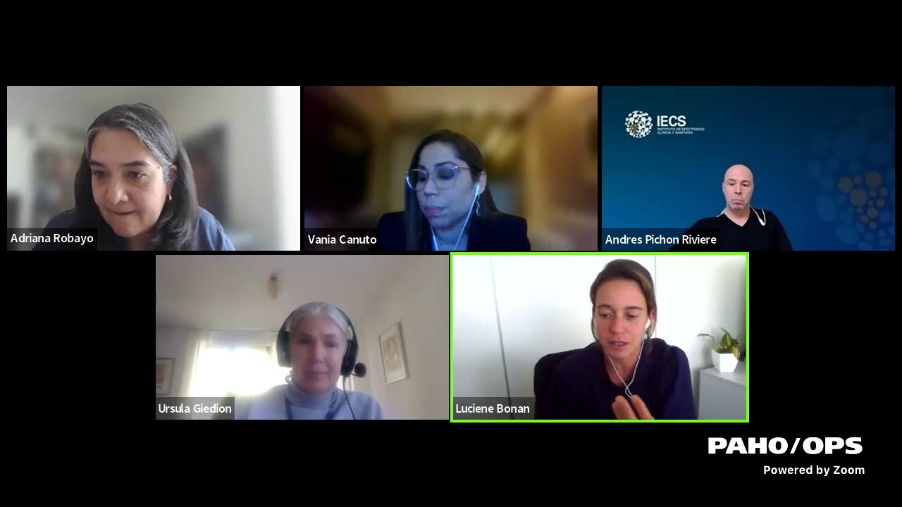 &ldquo;Umbrales de costo-efectividad: Optimizando la asignaci&oacute;n de recursos en salud en las Am&eacute;ricas&rdquo;