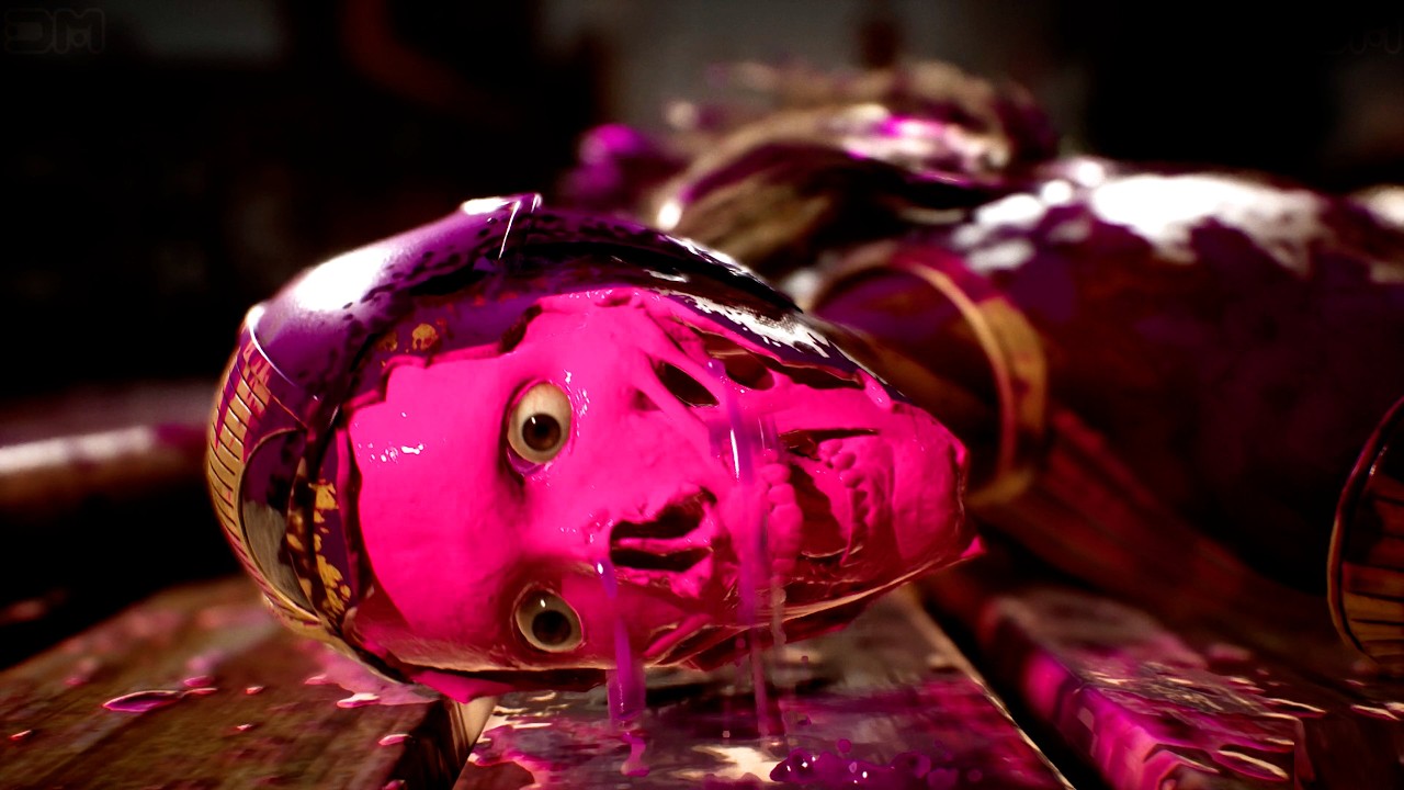 MK1 Wszystkie ofiary śmiertelne i zwierzęta na Tanyi - Unia Światła (Matrona Przełożona)