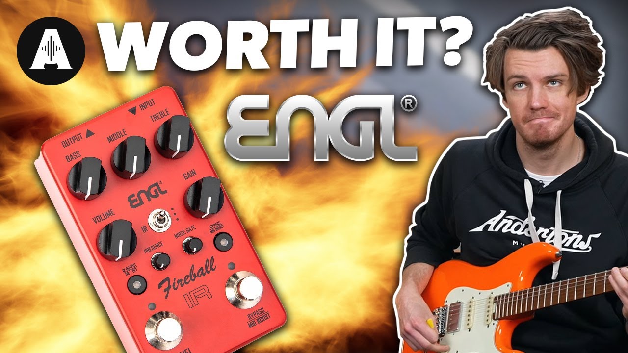 The ENGL Fireball Pedal - What Makes this One Special?