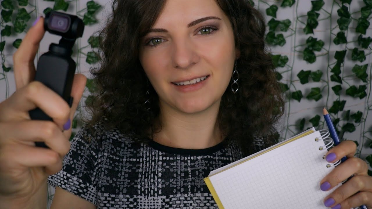 ASMR | Sketching You ✏️ Photoshoot and Measuring You