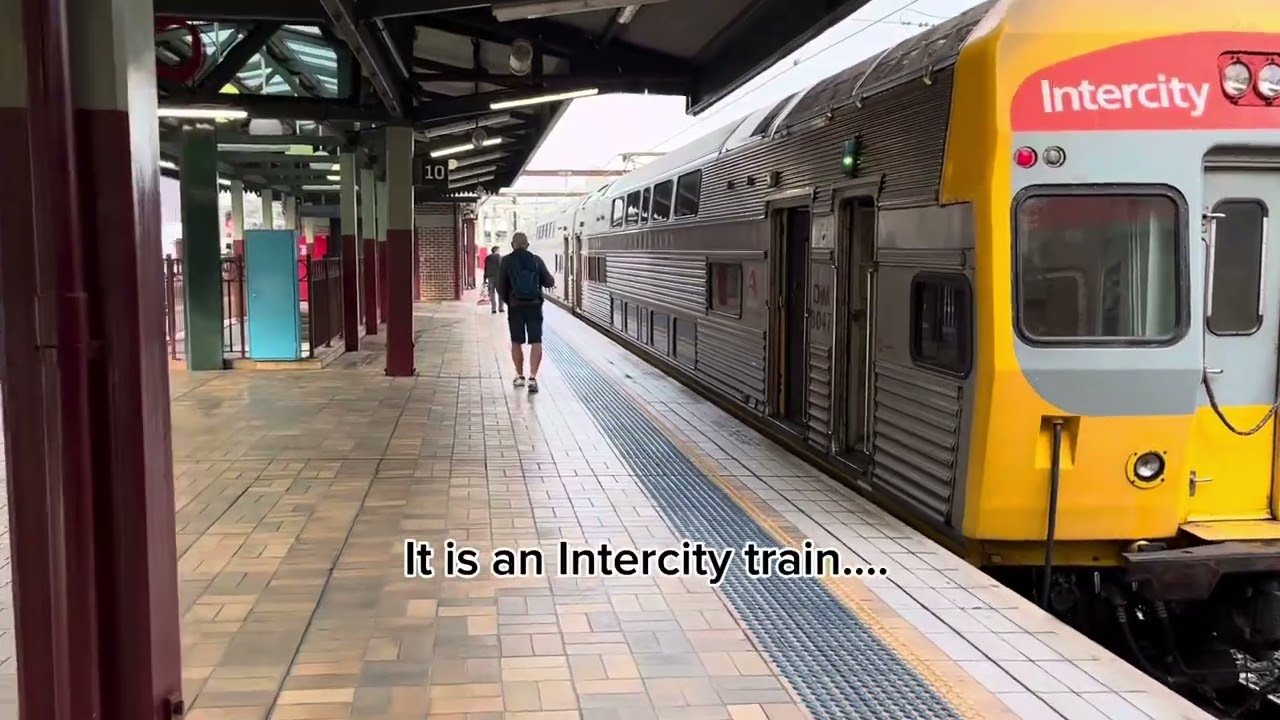Travelling to The Blue Mountains via train