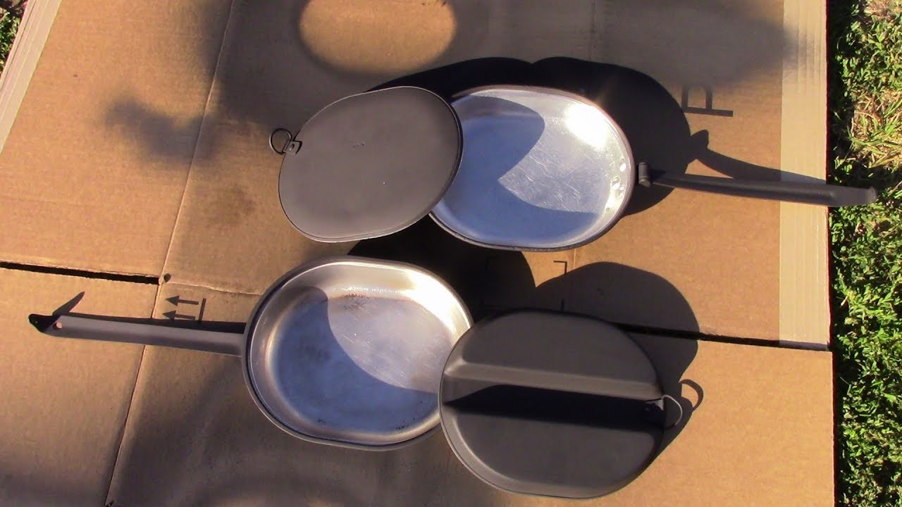 modifying my military mess kits