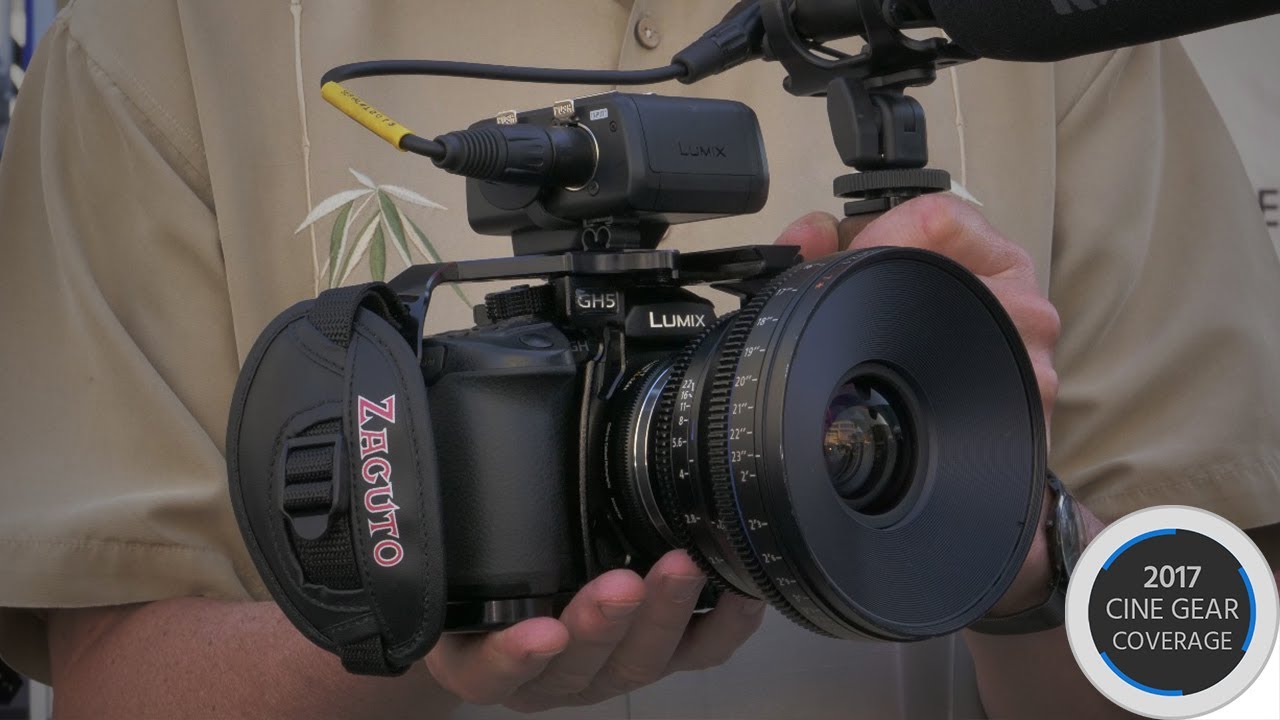 Zacuto GH5 Cage - Form-fitted and Atomos Compatible