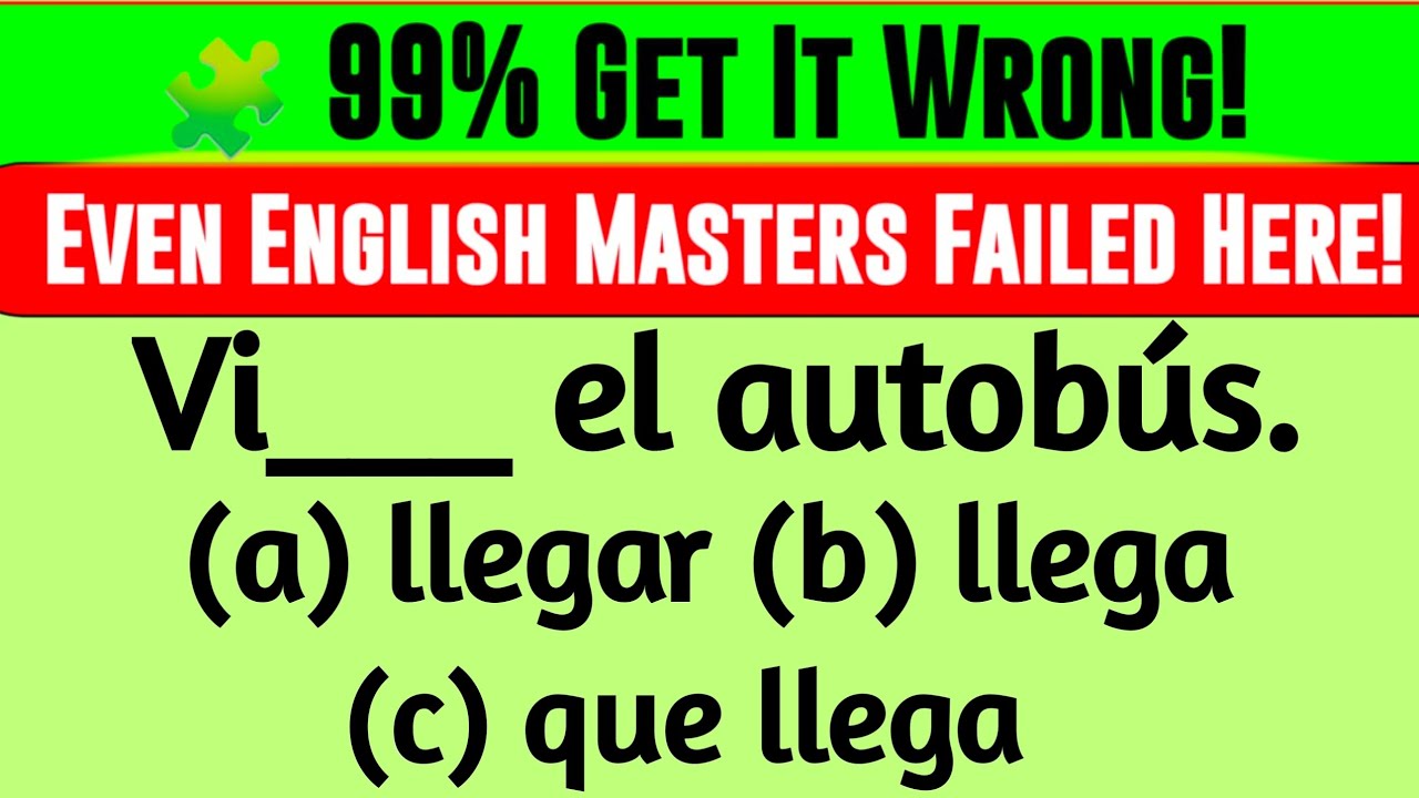 Bases Sólidas: 20 Preguntas Esenciales de Gramática Española