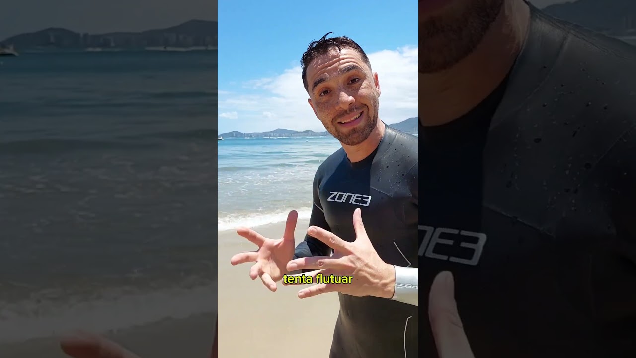 Dica para n&atilde;o se afogar no mar. #canalnadamais #aguasabertas #zone3