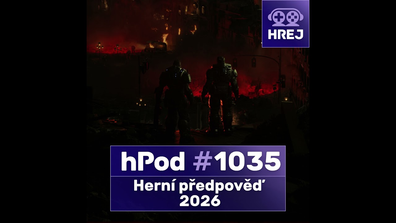 hPod #1035 – ⁠⁠⁠⁠⁠⁠Herní předpověď 2026