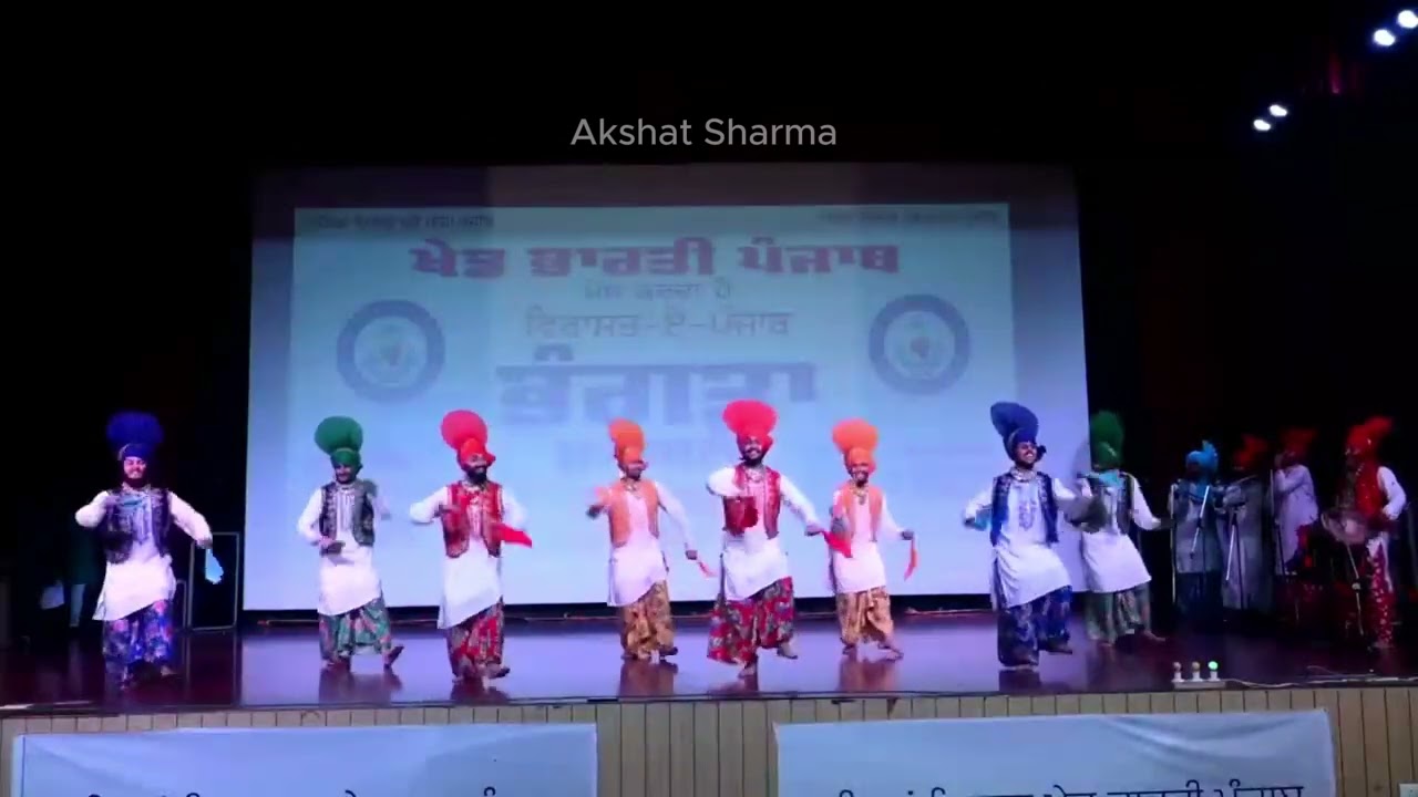 Chandigarh University Gharuan|Winners🏆|📣Khed Bharti Punjab Bhangra Cup 2024|Jalandhar📍