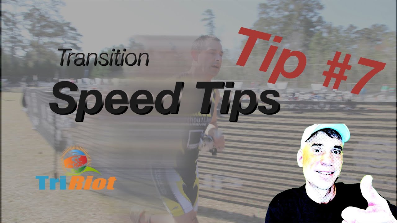 Speed Tip #7 - Carry gels in your suit