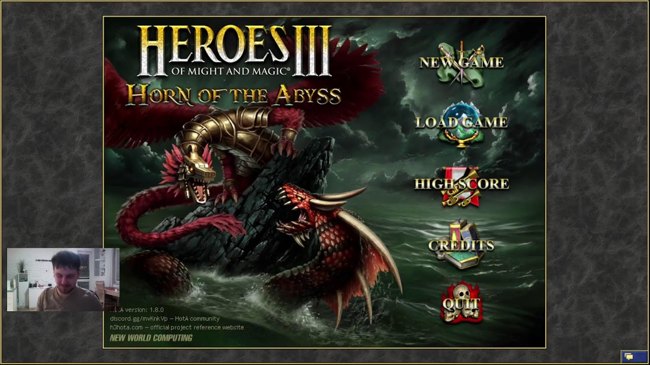 Heroes 3 HotA - Uczę się Duelka, więc wpadnij pouczyć się ze mną! :)
