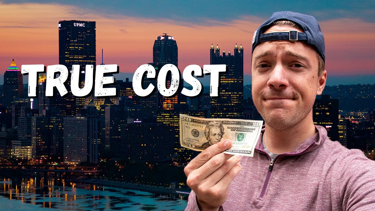 What I Spend in a Day Living in Pittsburgh