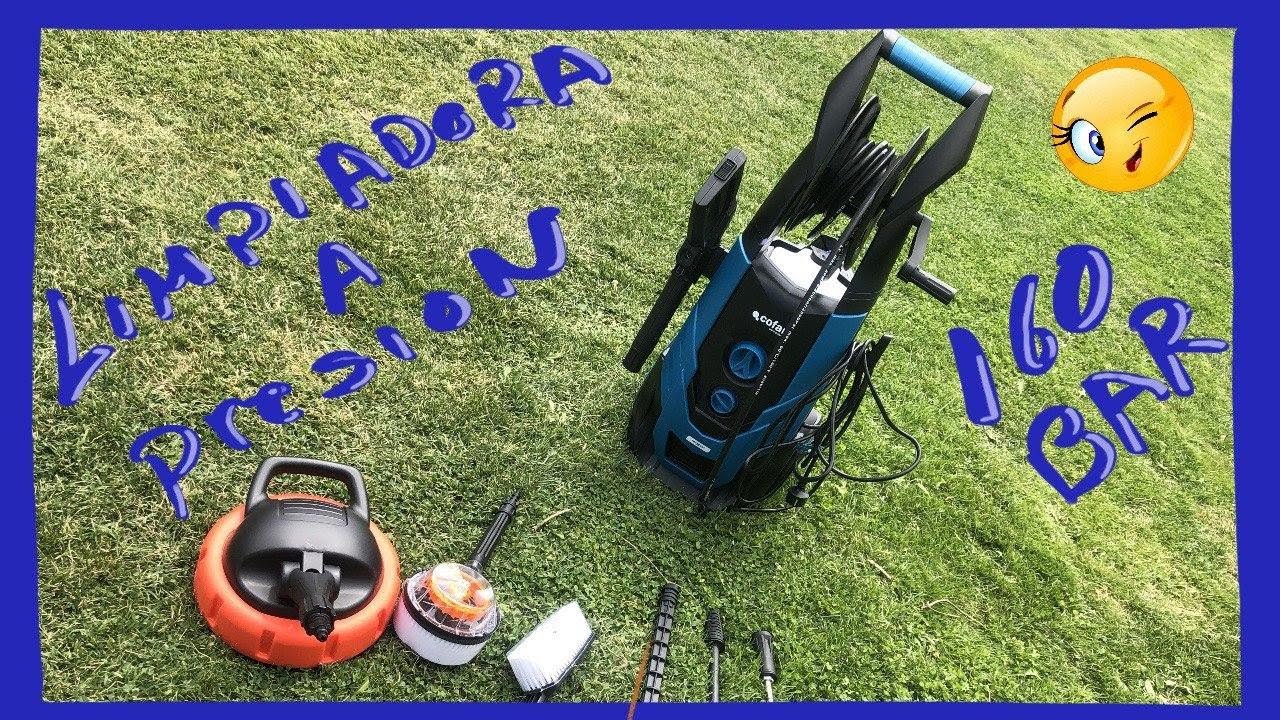 hidrolimpiadora cofan 160 bar 2500w