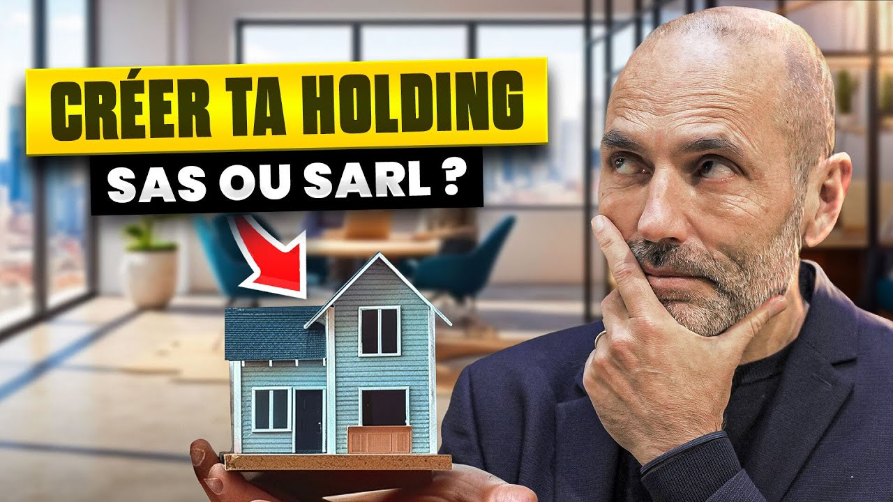 Holding SARL ou SAS : quel statut juridique pour r&eacute;ussir ?