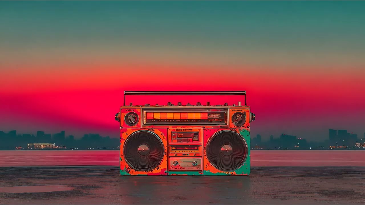 Retro Funk Vibes &ndash; Sunset Reflections