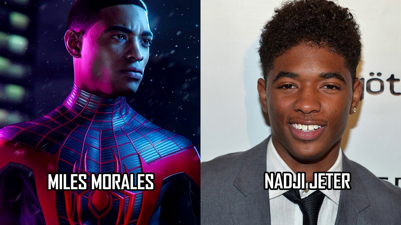 Spider-Man: Miles Morales - Voice Actors