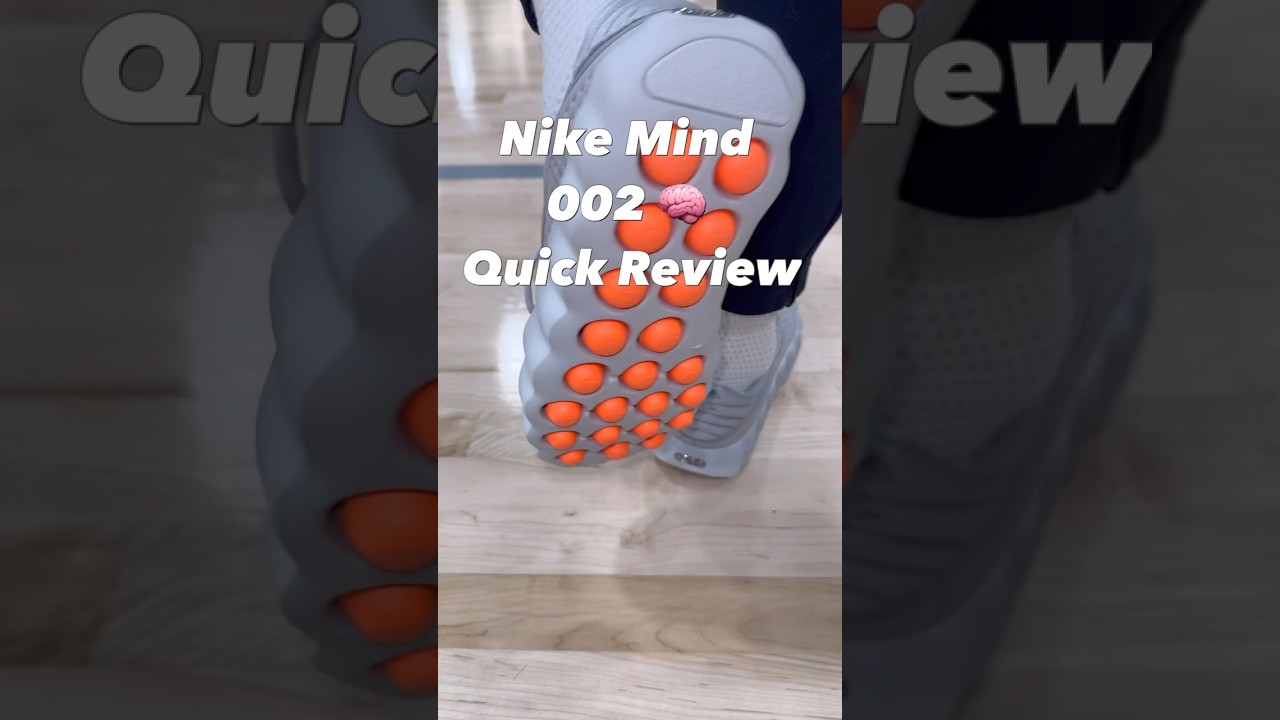 Nike Mind 002 🧠 Quick Review 