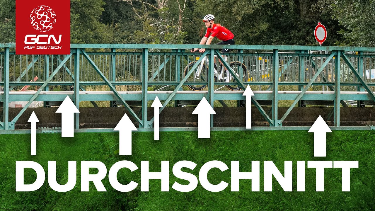 Wie wirst DU zum &uuml;berdurchschnittlichen Radfahrer?