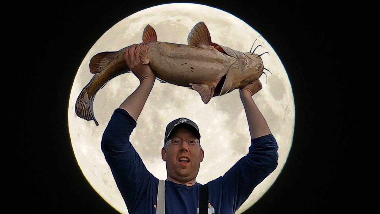 Full Moon Catfishing - How to Catch BIG Catfish During the Super Moon