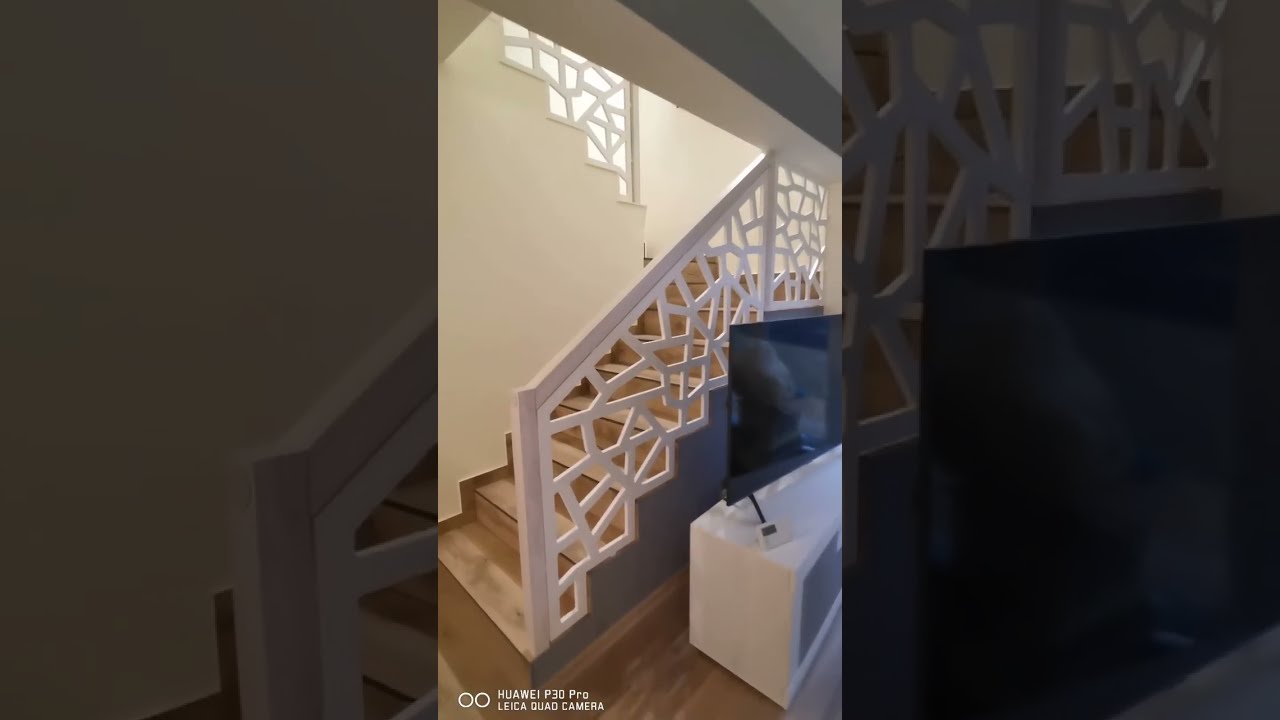 Mieszkanie Katowice Wykończenie pod klucz #schody #wnętrza #inspiracje #remont #balustrady #shorts