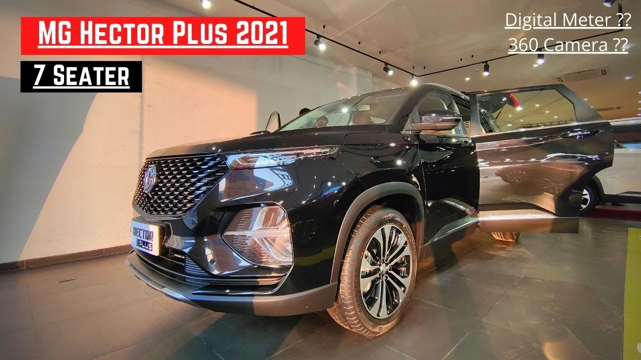 2021 MG Hector Plus 7 Seater Full Detailed Walkaround || Price And features ?