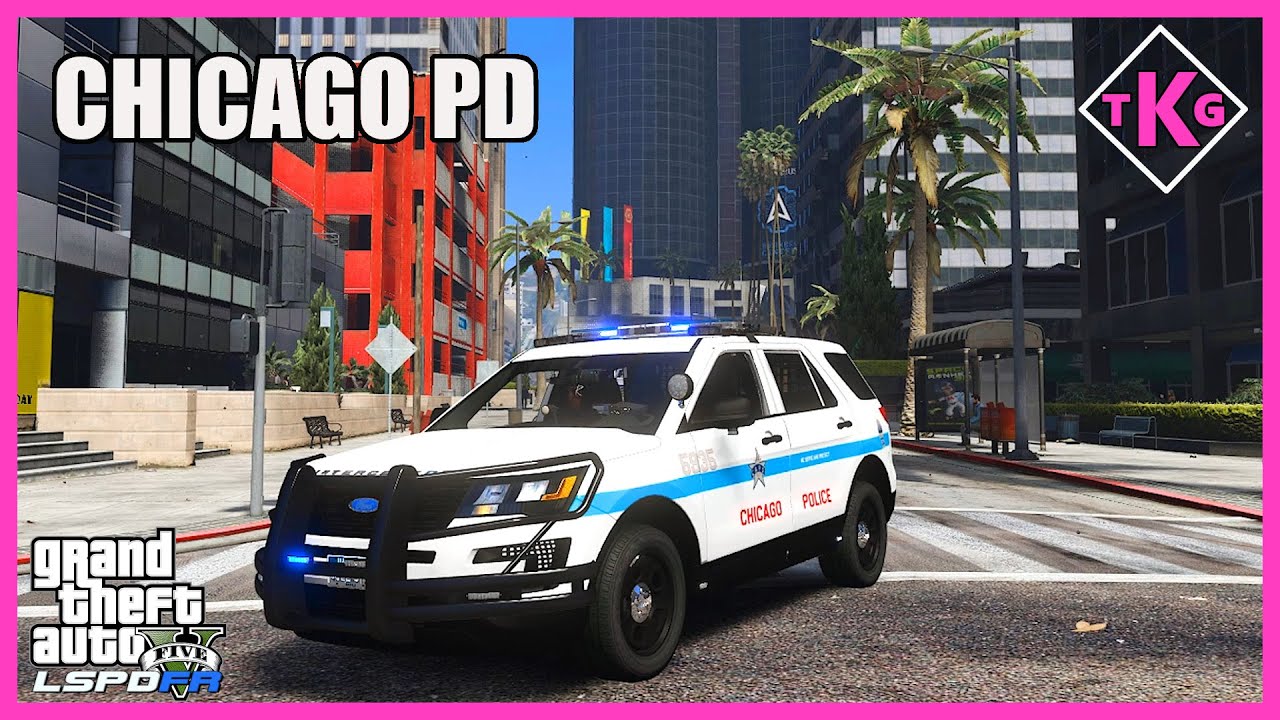GTA 5 LSPDFR Chicago Vehicles EP96 (GTA 5 MODS ROLEPLAY)