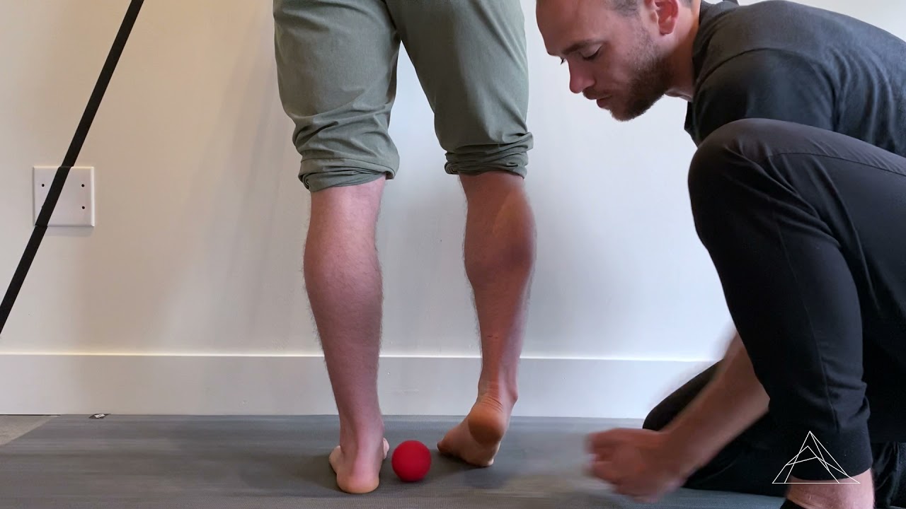 Ball Calf Raise