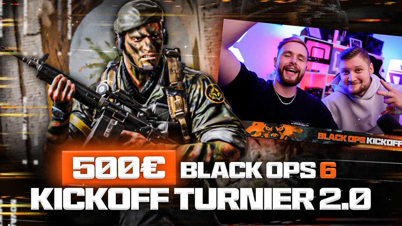 DAS ERSTE BLACK OPS 6 TURNIER DEUTSCHLANDS