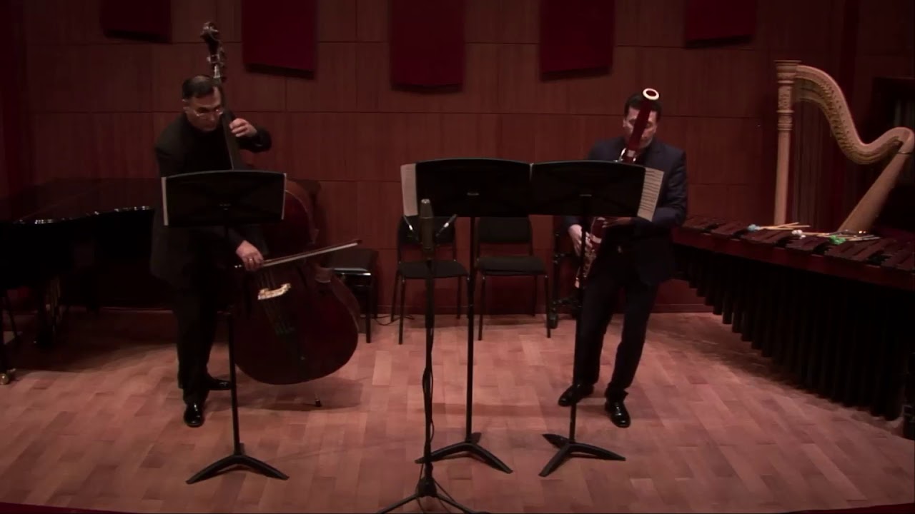 Albert Roussel  Duet for bassoon and double bass