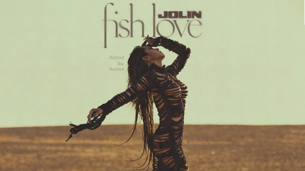 JOLIN 蔡依林 “Fish Love”– Behind the Scenes 魚之愛🐪杜拜拍攝花絮