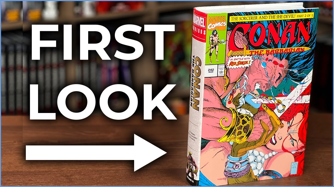 Conan The Barbarian  The Original Marvel Years Omnibus Vol. 10 | Overview | The final Conan Omnibus
