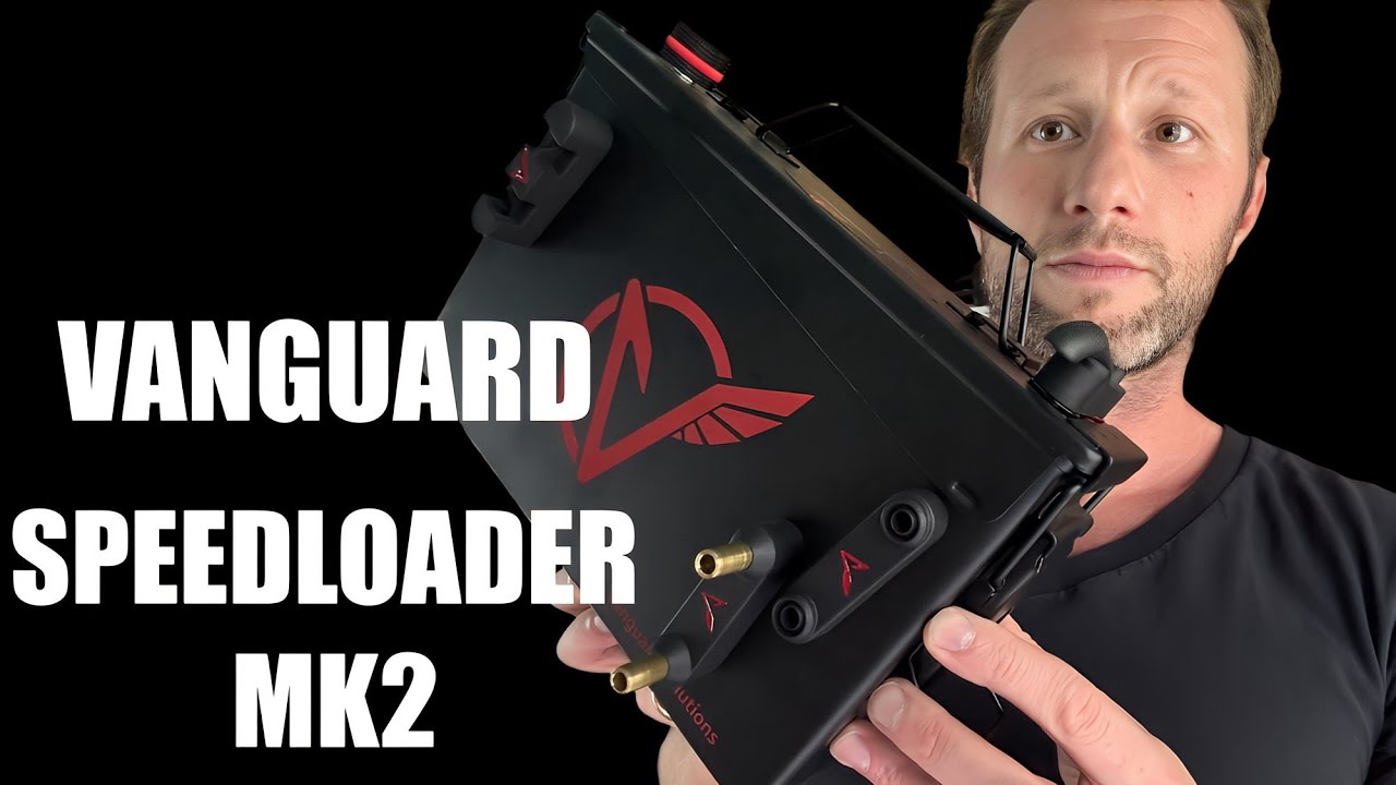 Vanguard Speedloader PRO: Лучший спидлоадер для страйкбола, о необходимости которого вы даже не п...