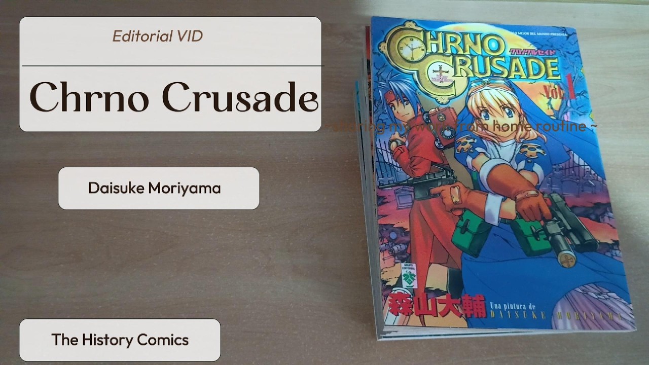Manga Chrno Crusade de editorial VID