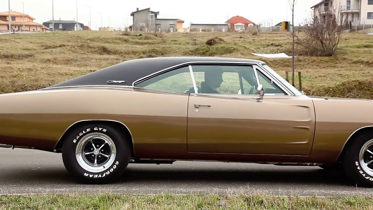 1968 Dodge Charger. Restored by RPM-Styling.com