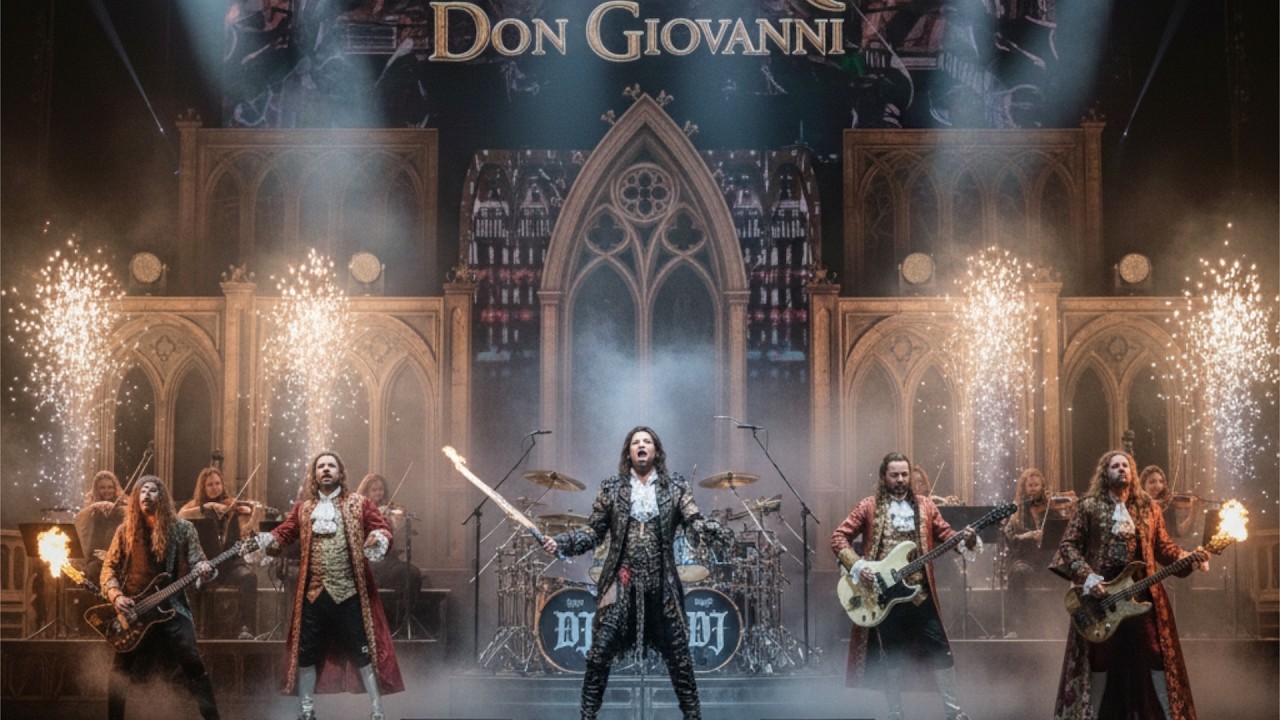 Mozart - Don Giovanni: Overture (Metal Version)