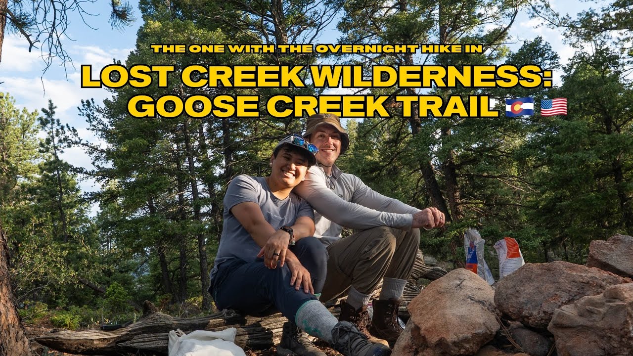 The One With the overnight hike in Lost Creek Wilderness: Goose Creek Trail #612 | July 2025