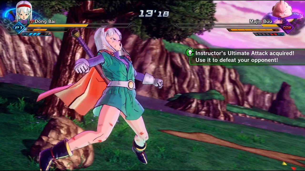 Dragon Ball Xenoverse 2 - Mentor / Master Training with Majin Buu