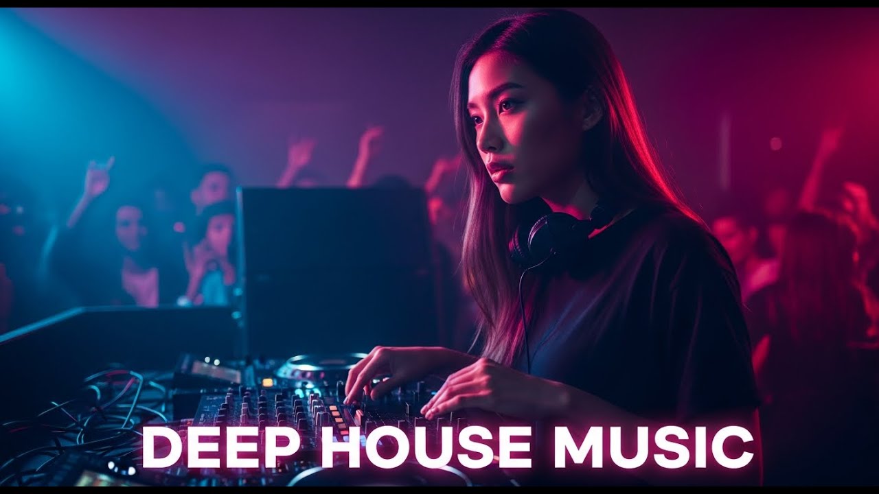 Deep House Music for Elegant After Hours 🪩 Smooth Groove and Calm Energy