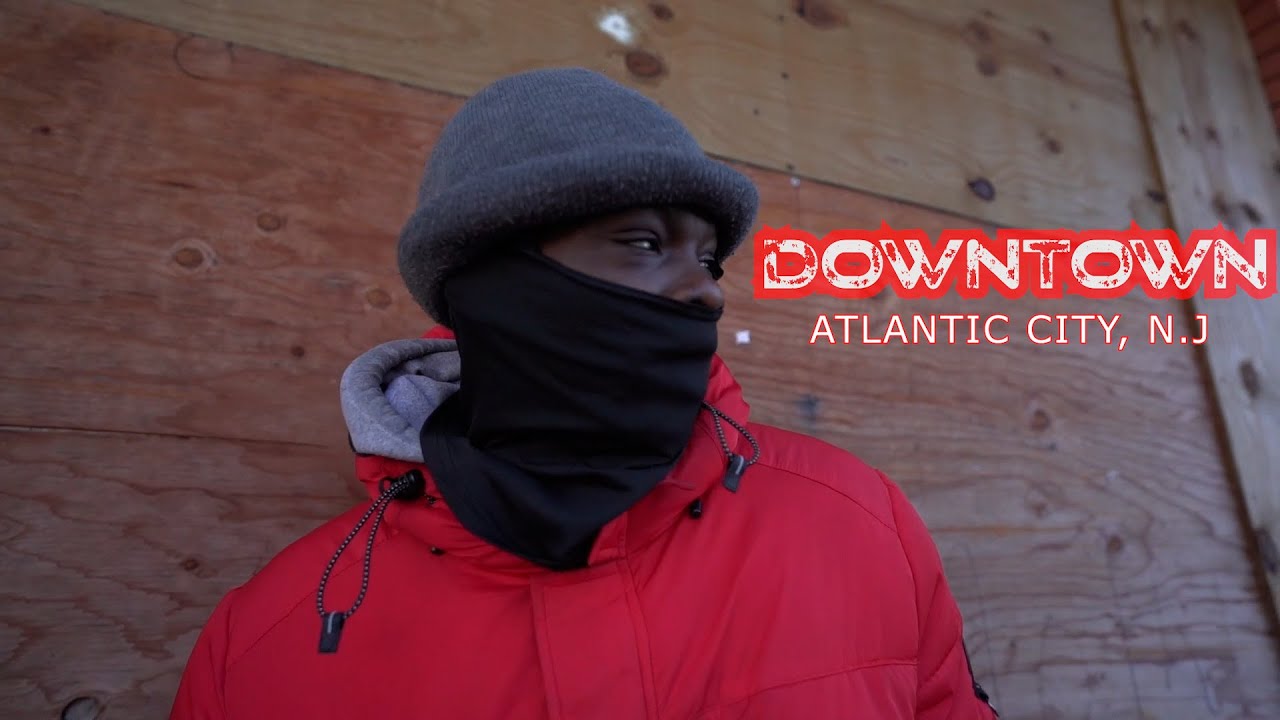 DOWNTOWN Atlantic City, N.J ( HOOD VLOG ) Crazy Stories Pacific ave / Boardwalk
