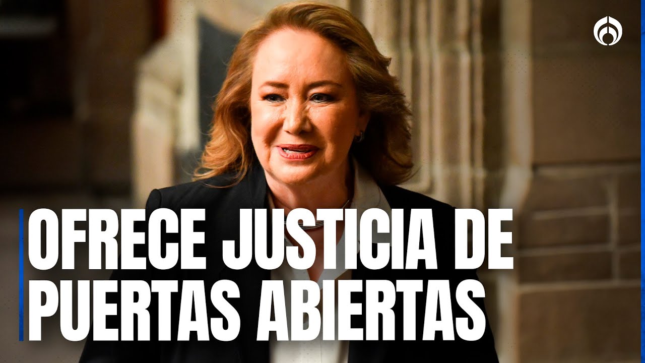 Yasmín Esquivel llama a reconciliación entre jueves y la sociedad desde la nueva Corte