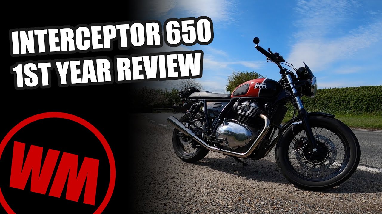Royal Enfield Interceptor 650: обзор первого года