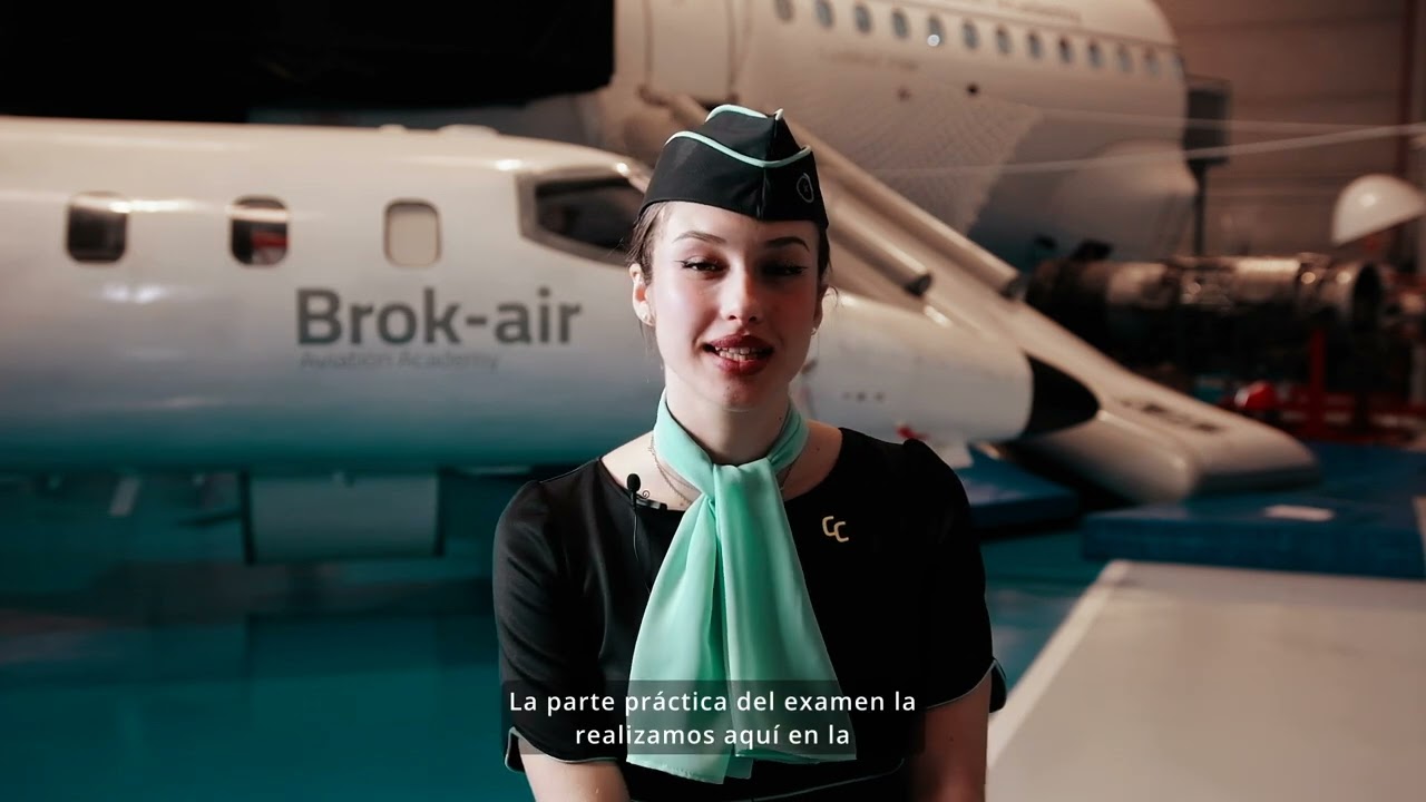 ¿Repetiría el curso de Azafata de vuelo en Brok-air? Te cuento mi experiencia personal...